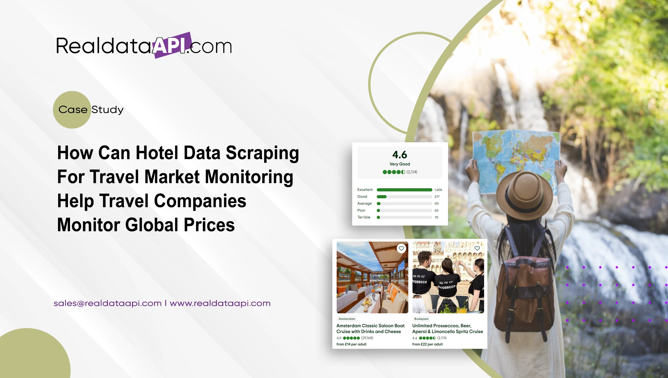 How Can Hotel Data Scraping For Travel Market Monitoring Help Travel Companies Monitor Global Prices